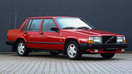 1987 Volvo 740 Turbo Intercooler - 1st Owner, 92k kms