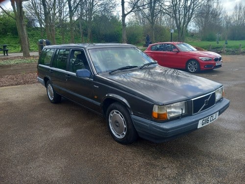 1989 Volvo 740