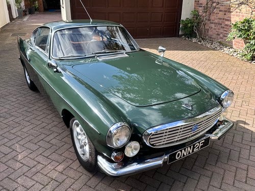 1967 Volvo P1800S - FULL SET OF PICS & VIDEO ON MY WEBSITE VERKOCHT
