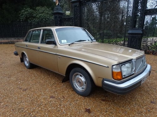 1979 VOLVO 264 GLE AUTO *ONLY ONE OWNER FROM NEW* For Sale