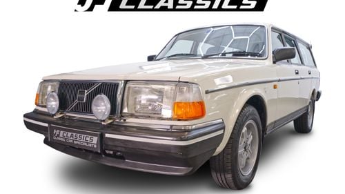 Picture of 1990 VOLVO 240GL ESTATE 2-LTR PETROL 5-SPEED WHITE - For Sale