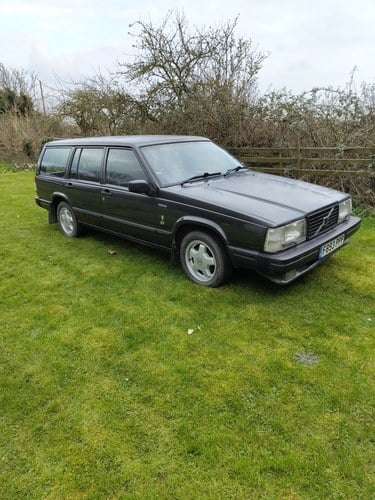 1989 Volvo 740