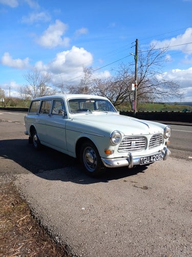 1967 Volvo Amazon