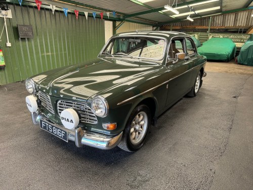 Volvo Amazon 123 GT 1967 Sussex For Sale