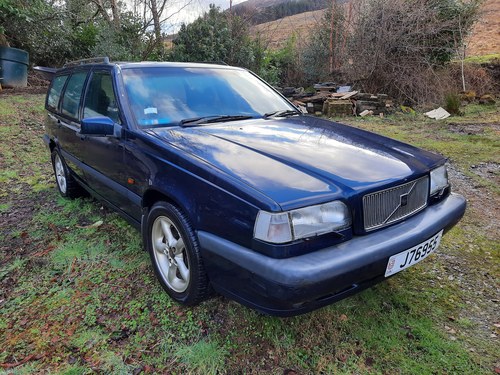 SOLD pending collection 1996 Volvo 850