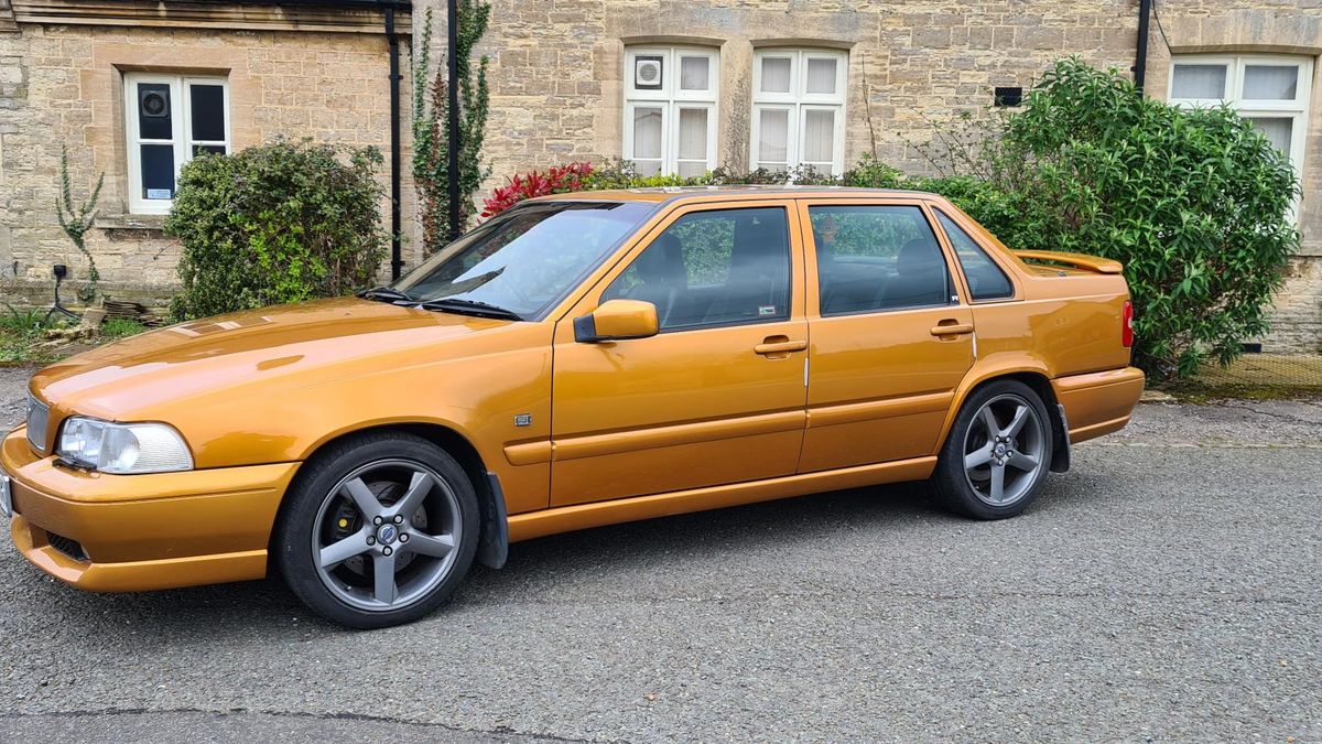 1997 Volvo S70 Gold Automatic Right Hand Drive in Kempston, United ...