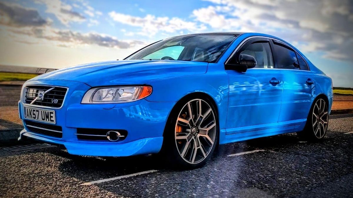 Vovlo S80 R 2007 Volvo S80 Blue Automatic, 6 speed Right Hand Drive in Oswestry ...