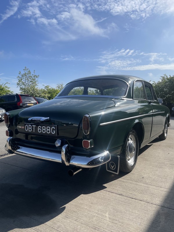 1968 Volvo 242