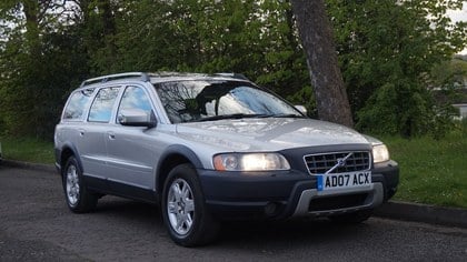 2007 VOLVO XC70 2.4 D5 SE 5dr Geartronic [185] FSH + LTH