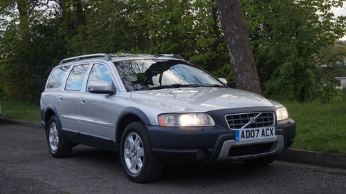 2007 VOLVO XC70 2.4 D5 SE 5dr Geartronic [185] FSH + LTH SOLD