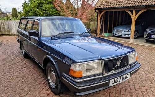 1991 Volvo 240 (picture 1 of 12)