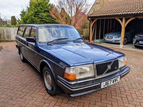 1991 Volvo 240