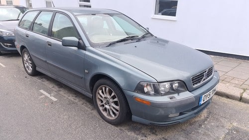 2001 Volvo V40 T4 Manual