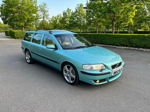 2003 Volvo V70 R