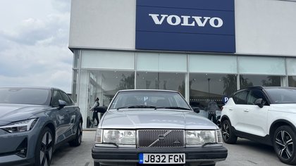 1992 Volvo 940 Automatic 2.0 Turbo