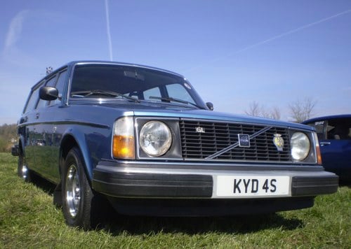 1978 Volvo 245 GL 2.1 Manual with Overdrive - Rare!