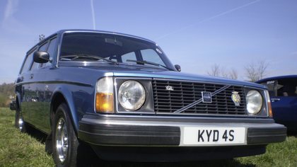1978 Volvo 245 GL 2.1 Manual with Overdrive - Rare!