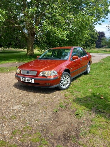 1998 Volvo S40 T4