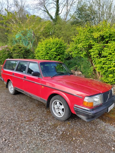 1989 Volvo 240