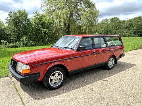 1988 (E) Volvo 240 GLT Auto Estate VERKAUFT