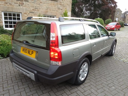 2006 Volvo XC70 (car reserved for Ed )