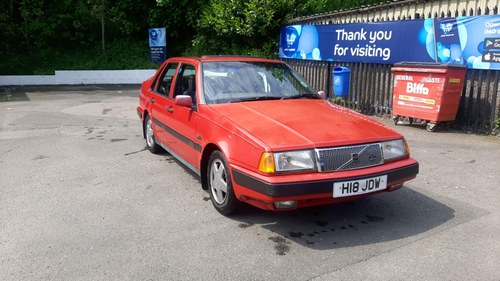 1991 Volvo 460