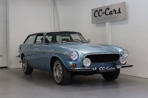 1973 Volvo P 1800 ES 2,0 VERKAUFT