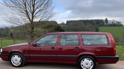 1995 Volvo 850 Estate Auto One Lady Owner last 25 years
