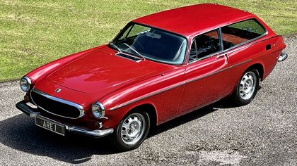VOLVO P1800 ES   Rare overdrive Estate with history from new