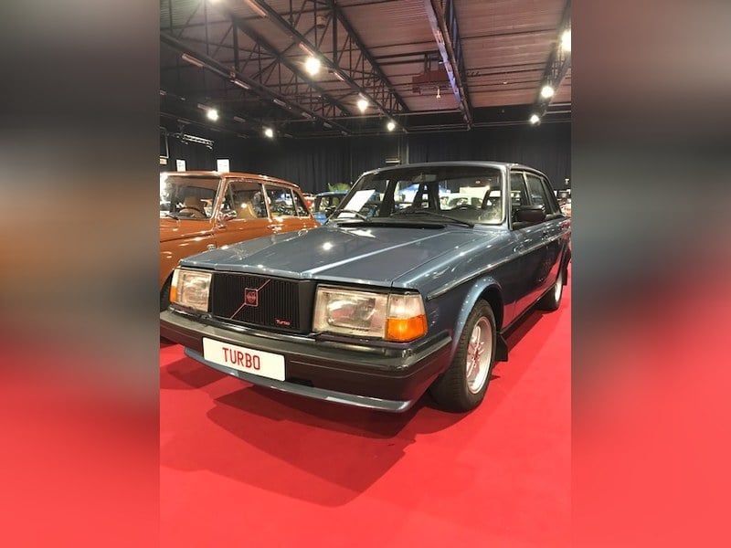 1983 Volvo 244 Turbo
