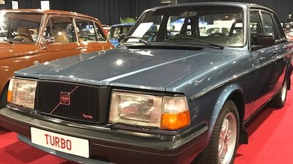 1983 Volvo 244 Turbo