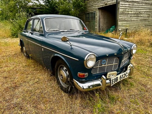1965 volvo amazon 122S manual+overdrive, 1 owner since 1967 VERKAUFT