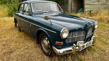 volvo amazon 122S manual+overdrive, 1 owner since 1967