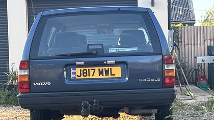 1991 Volvo 940