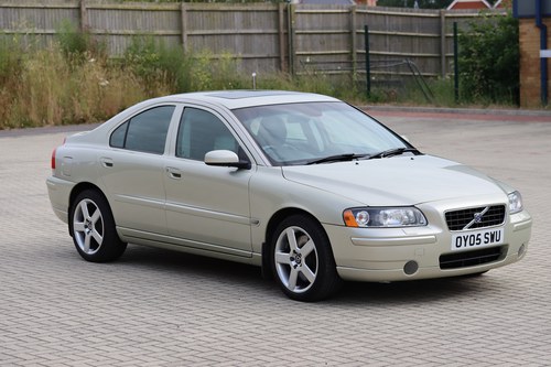 2005 Volvo S60 2.4 T5 6 Speed Manual
