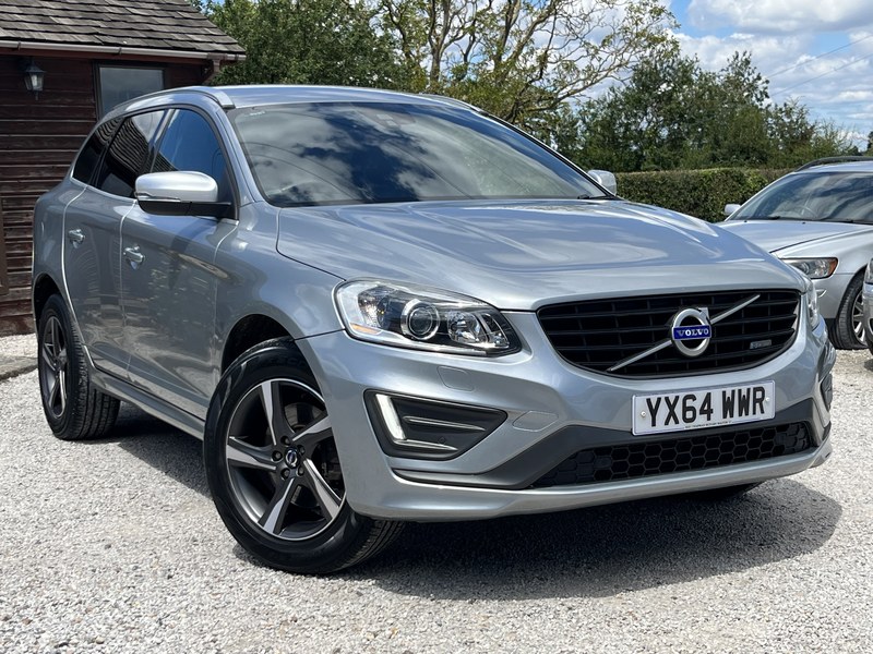 Volvo XC60 3.0 T6 R-Design Lux Nav Geartronic AWD Euro 5 5dr