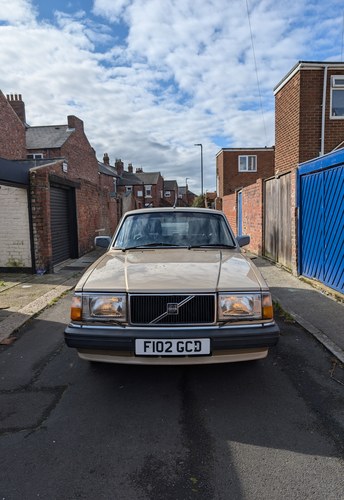 1988 Volvo 240