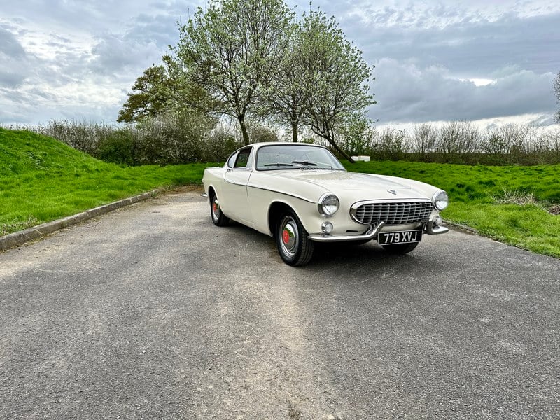 1962 VOLVO P1800 JENSEN - Bull Horn fully restored