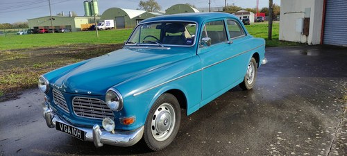 1970 Volvo Amazon 133 Overdrive. Huge history file.