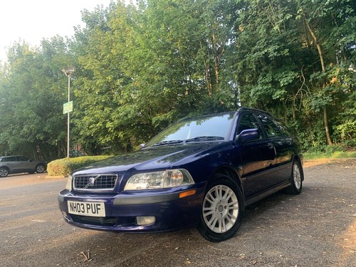 ***SOLD****2003 Volvo V40 no adv mot 25/05/25 1.6 petrol