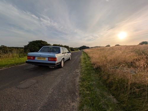 1990 Volvo 760 turbo intercooler