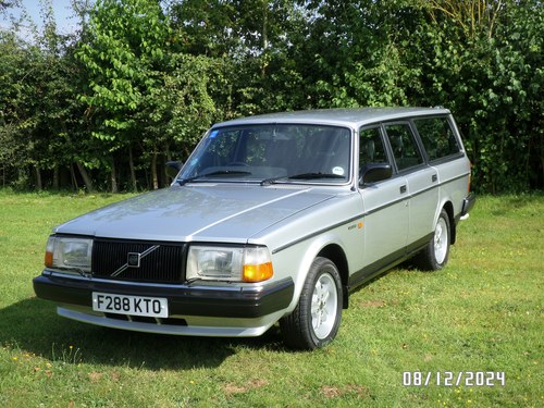 1989 Volvo 240