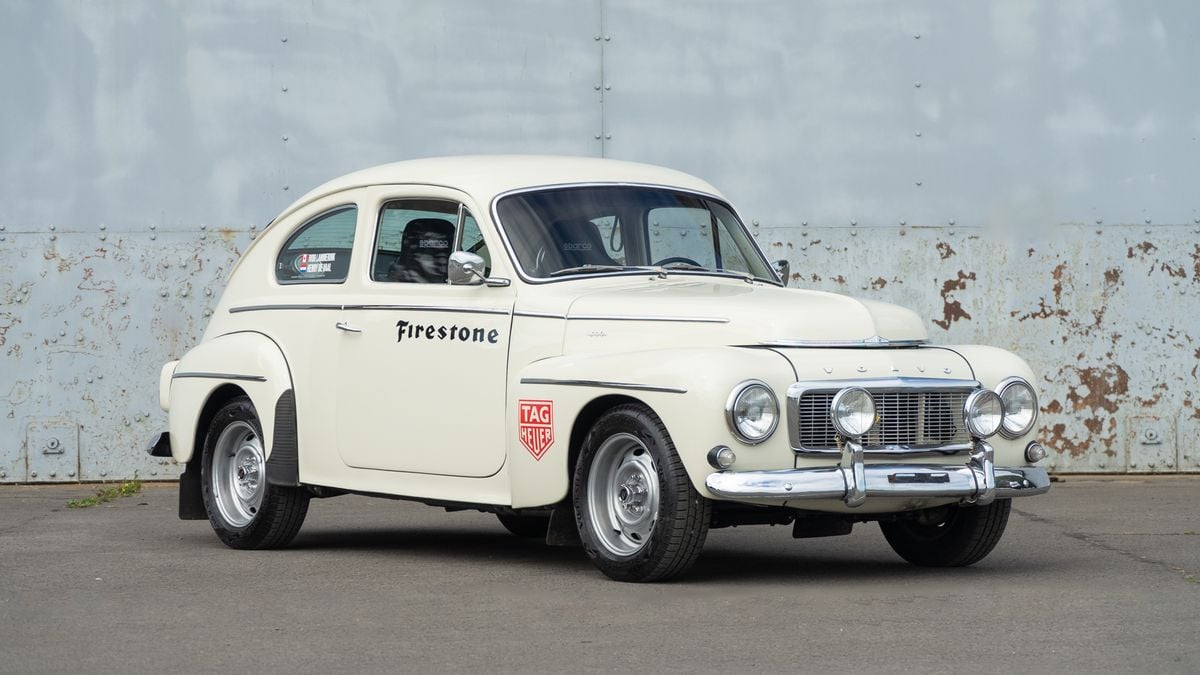 1963 Volvo PV544 Beige Manuel, 4 vitesses Conduite à gauche in Royaume ...