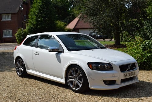 2008 VOLVO C30 T5 R DESIGN SE, MANUAL - FULL SERVICE HISTORY