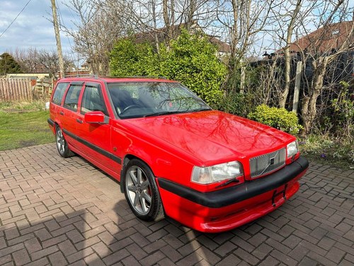 1996 Volvo 850R 2.3 Turbo Estate 240BHP only 55,000 Miles!!