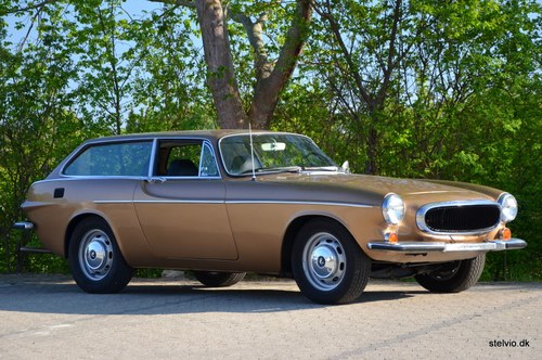 1973 Volvo P1800ES LHD Original and attractive Shooting Brake VERKAUFT