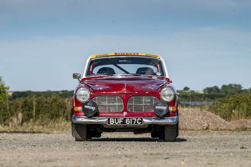 1965 Volvo Amazon 122 S FIA Rally Car Zu verkaufen durch Auktion