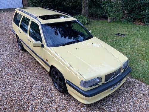 1995 Volvo 850 T-5R - FSH - concours condition