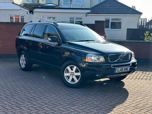 2010 VOLVO XC90 2.4 D5 ACTIVE AWD, ONLY 51K LOW MILES WOW!