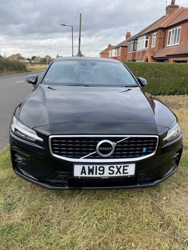 2019 Volvo S60 T5 r design edition polestar optimised